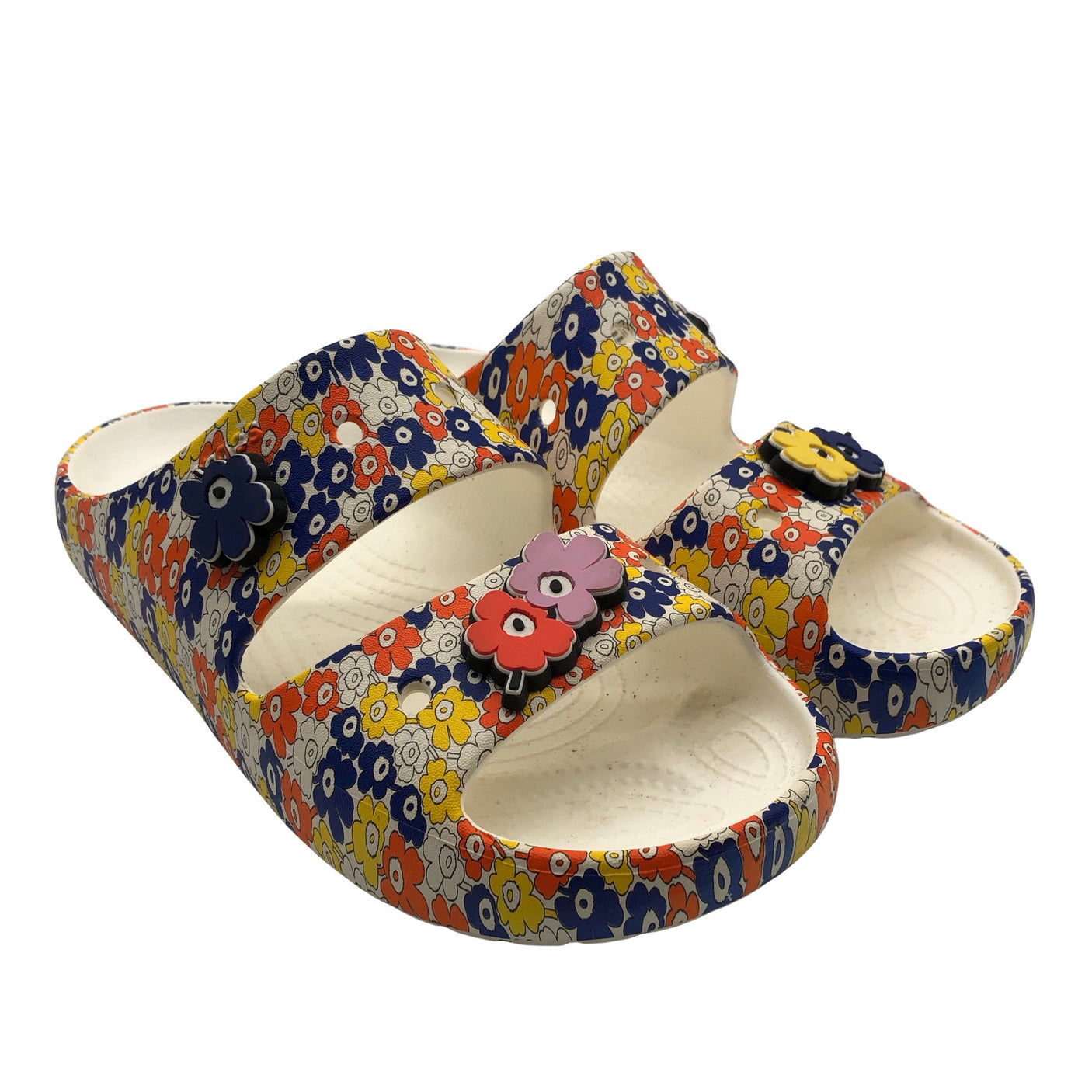 Unisex Crocs - Sandals, size 42 - Beige (2)