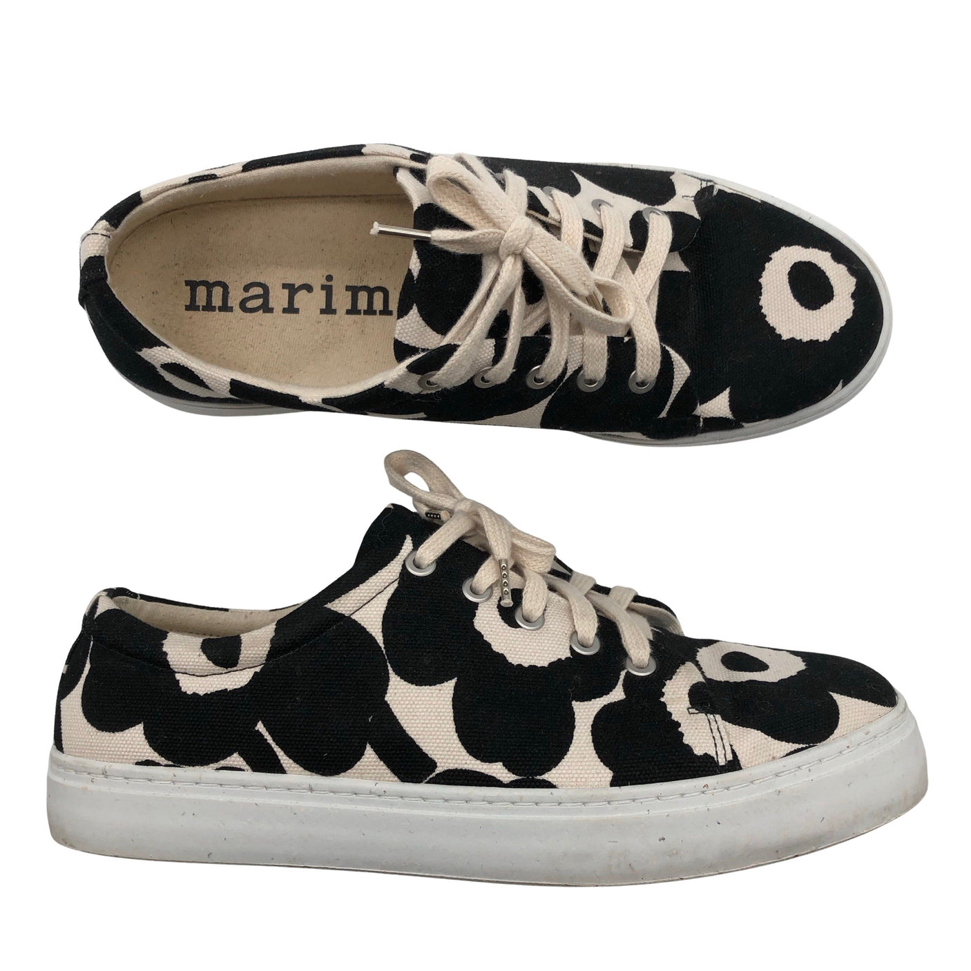Unisex Marimekko - Casual sneakers, size 43 - Black (1)