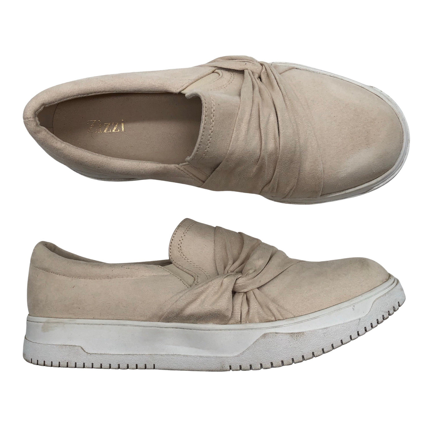 Unisex Zizzi - Loafers, size 42 - Beige (1)