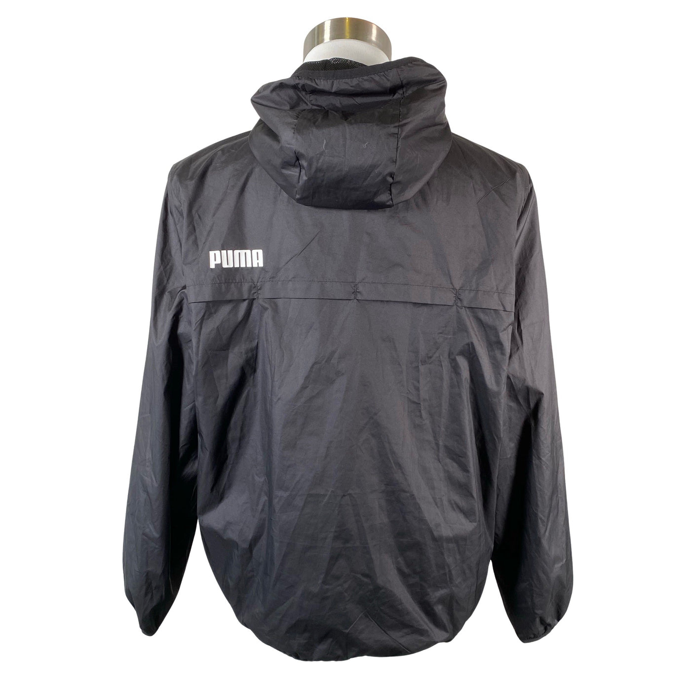 Unisex Puma - Sports jacket, size L - Black (2)