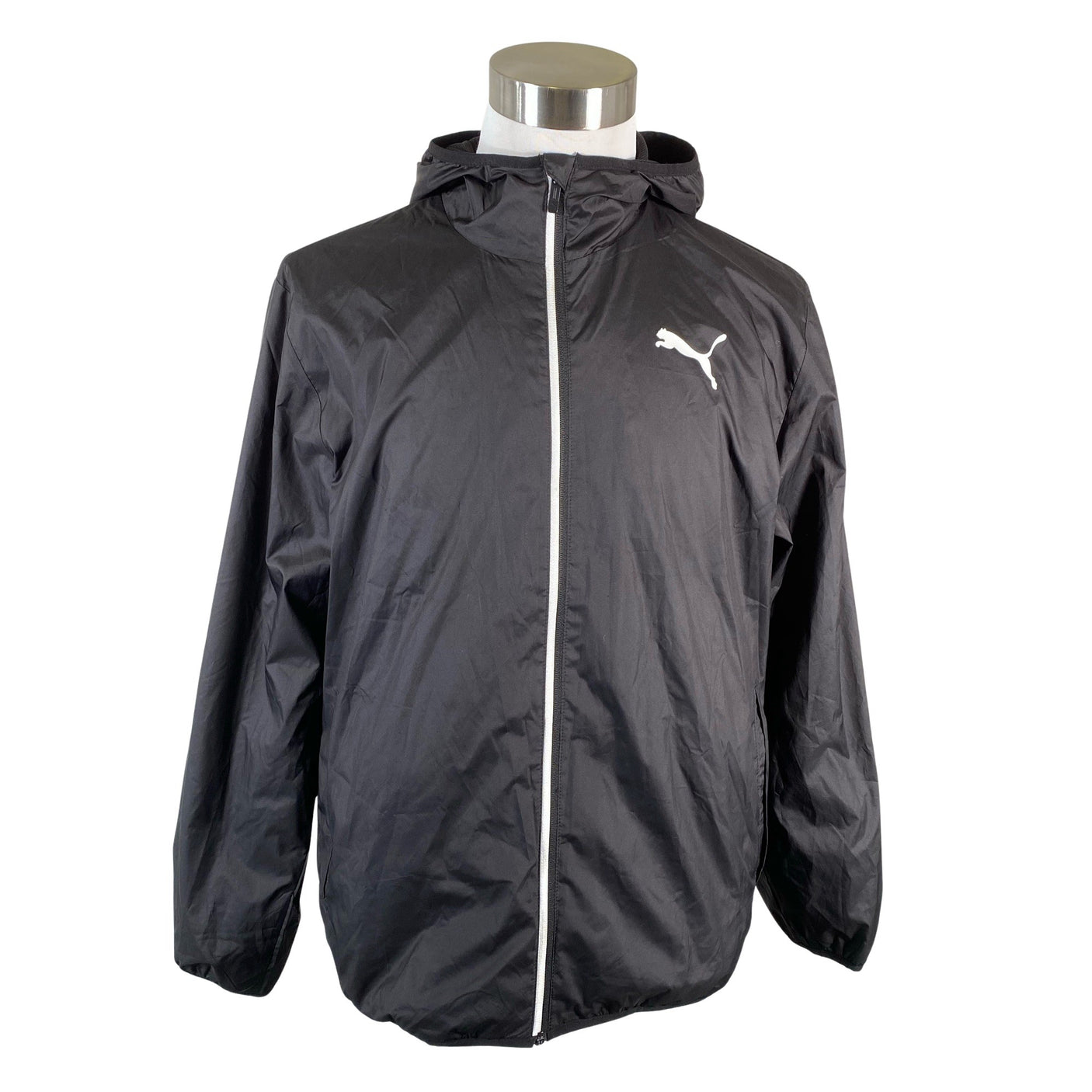 Unisex Puma - Sports jacket, size L - Black (1)