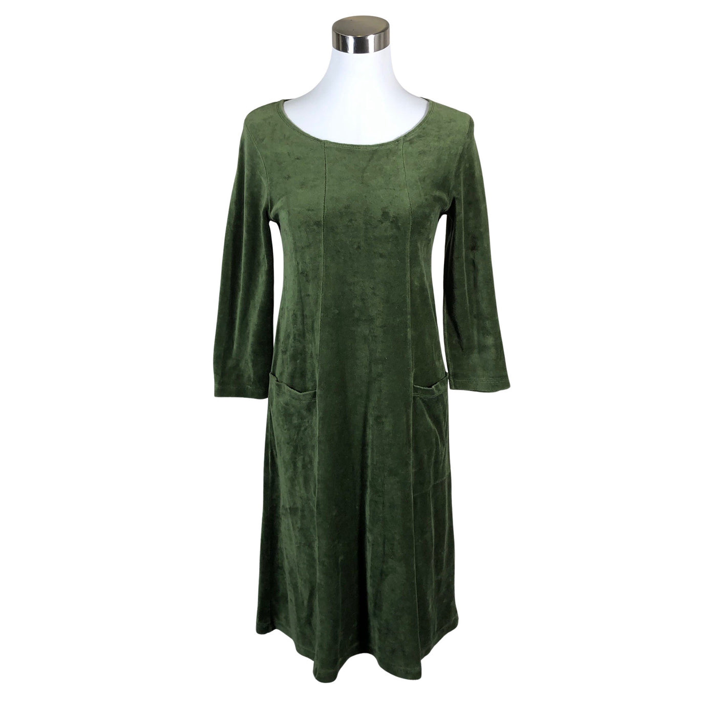 Unisex Gudrun Sjöden - Tricot dress, size 34 - Green (1)