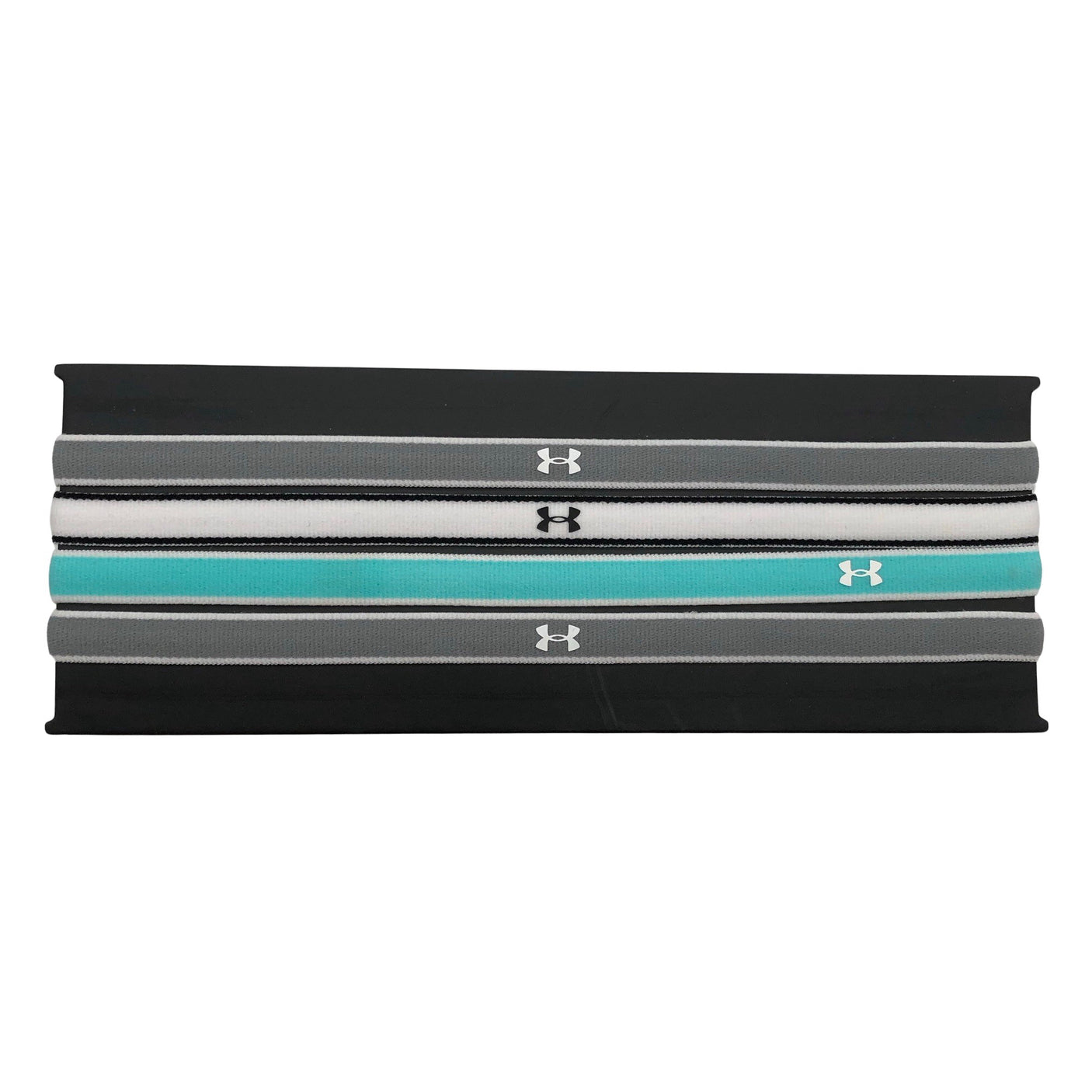 Unisex Under Armour - Sports headband, size 52 - 54 cm - Gray (1)