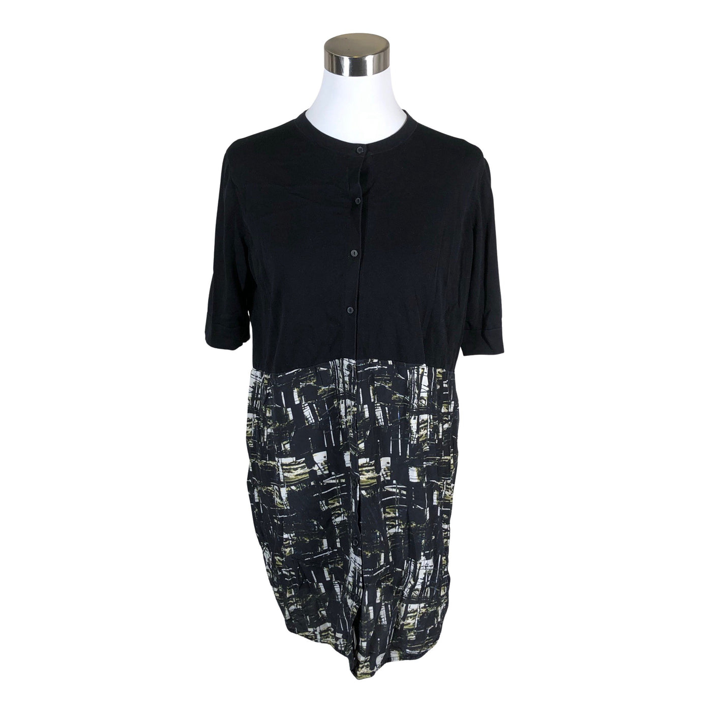 Unisex COS - Dress, size 36 - Black (1)