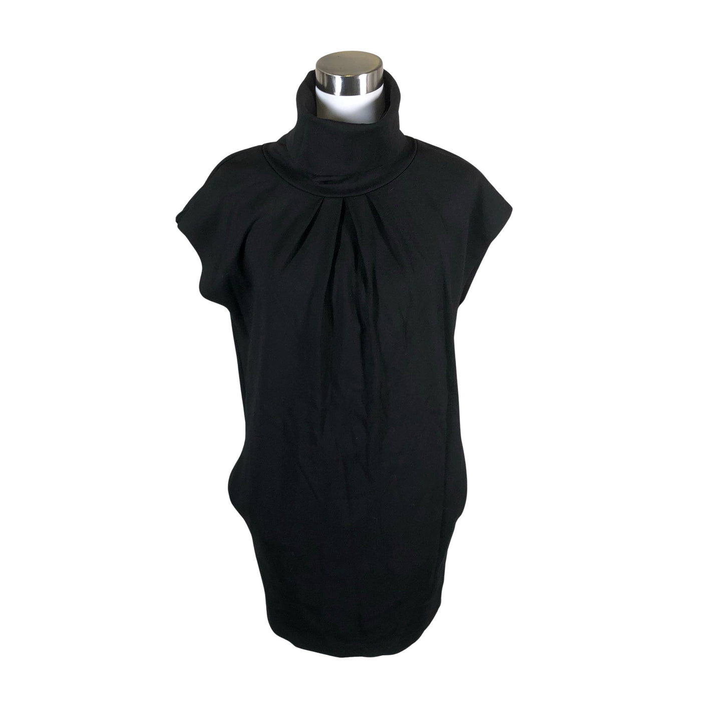 Unisex Your Face - Tricot dress, size 38 - Black (1)