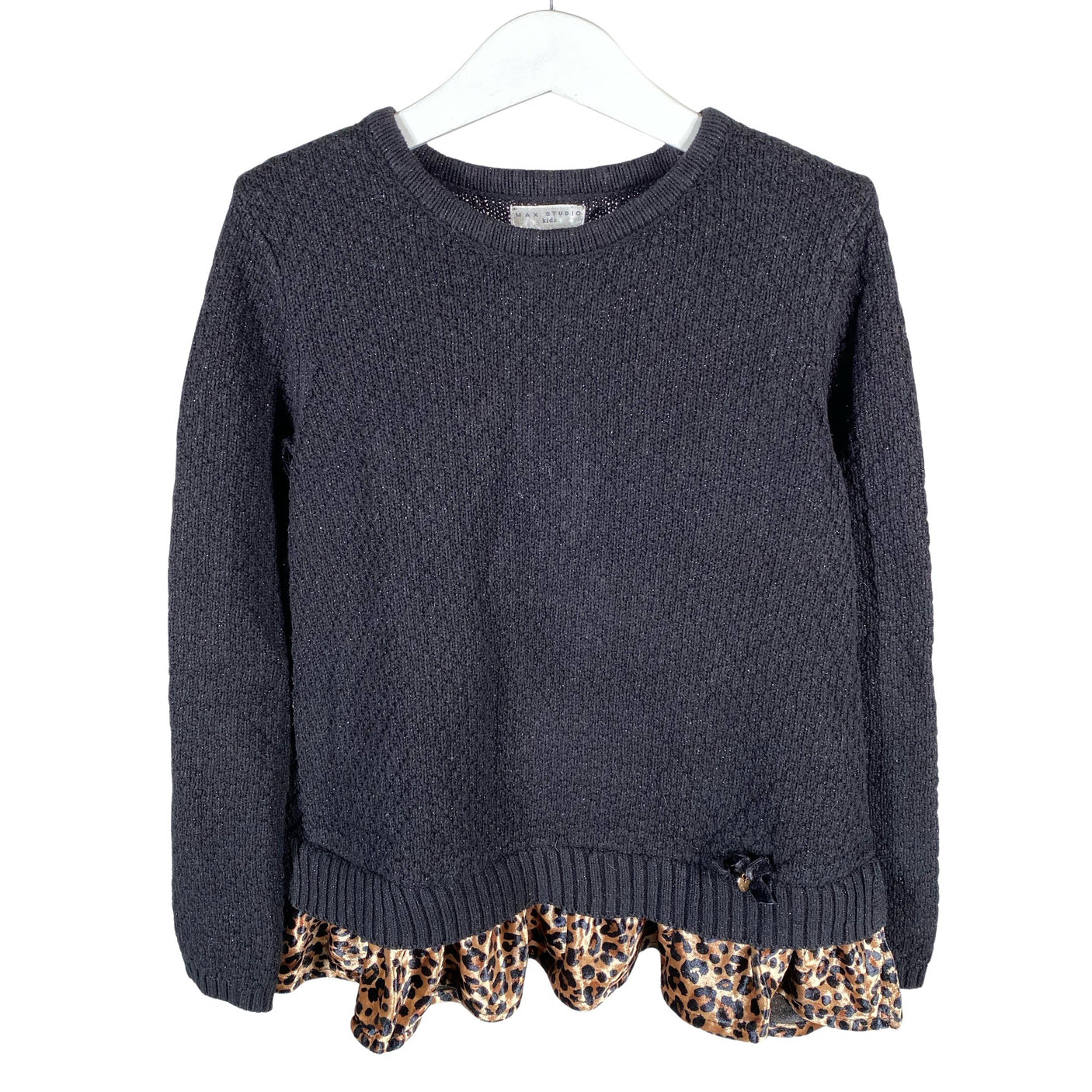 Unisex Max Studio - Sweater, size 122 - 128 - Black (1)