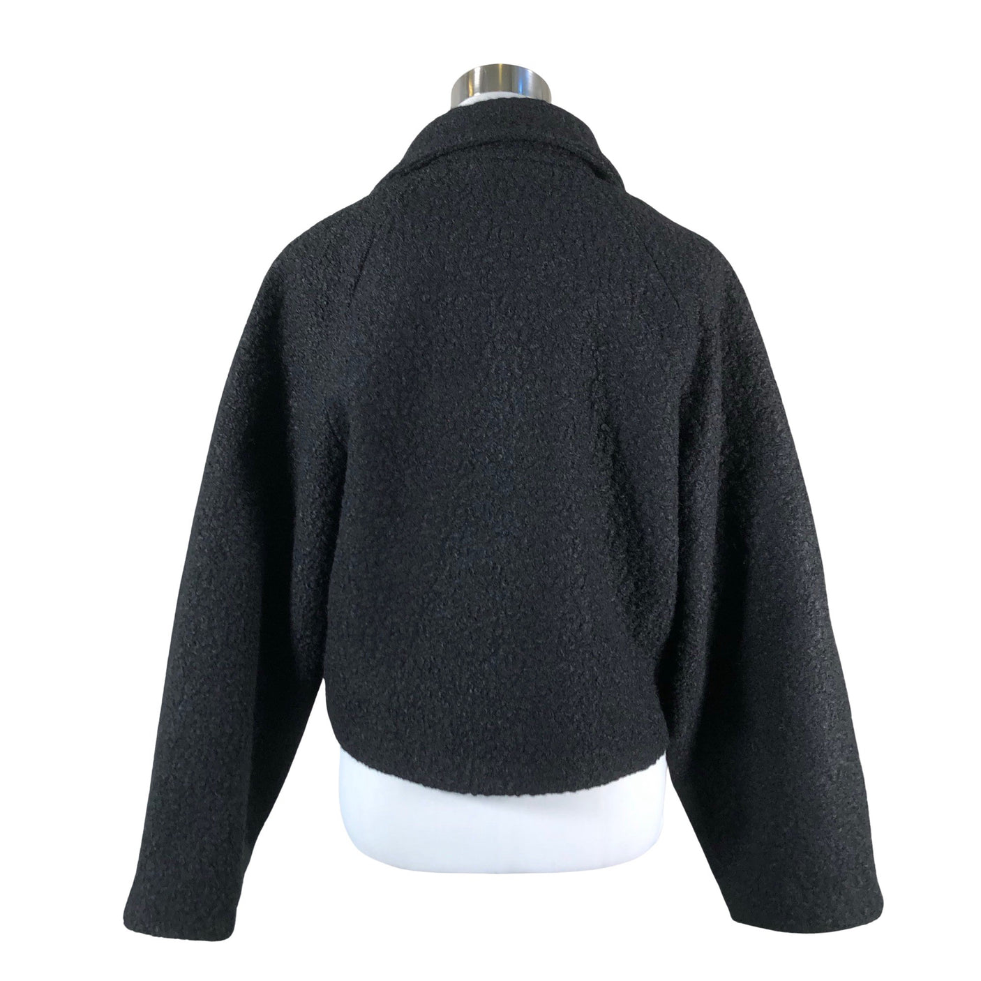Unisex Noella - Wool coat, size 38 - Black (2)