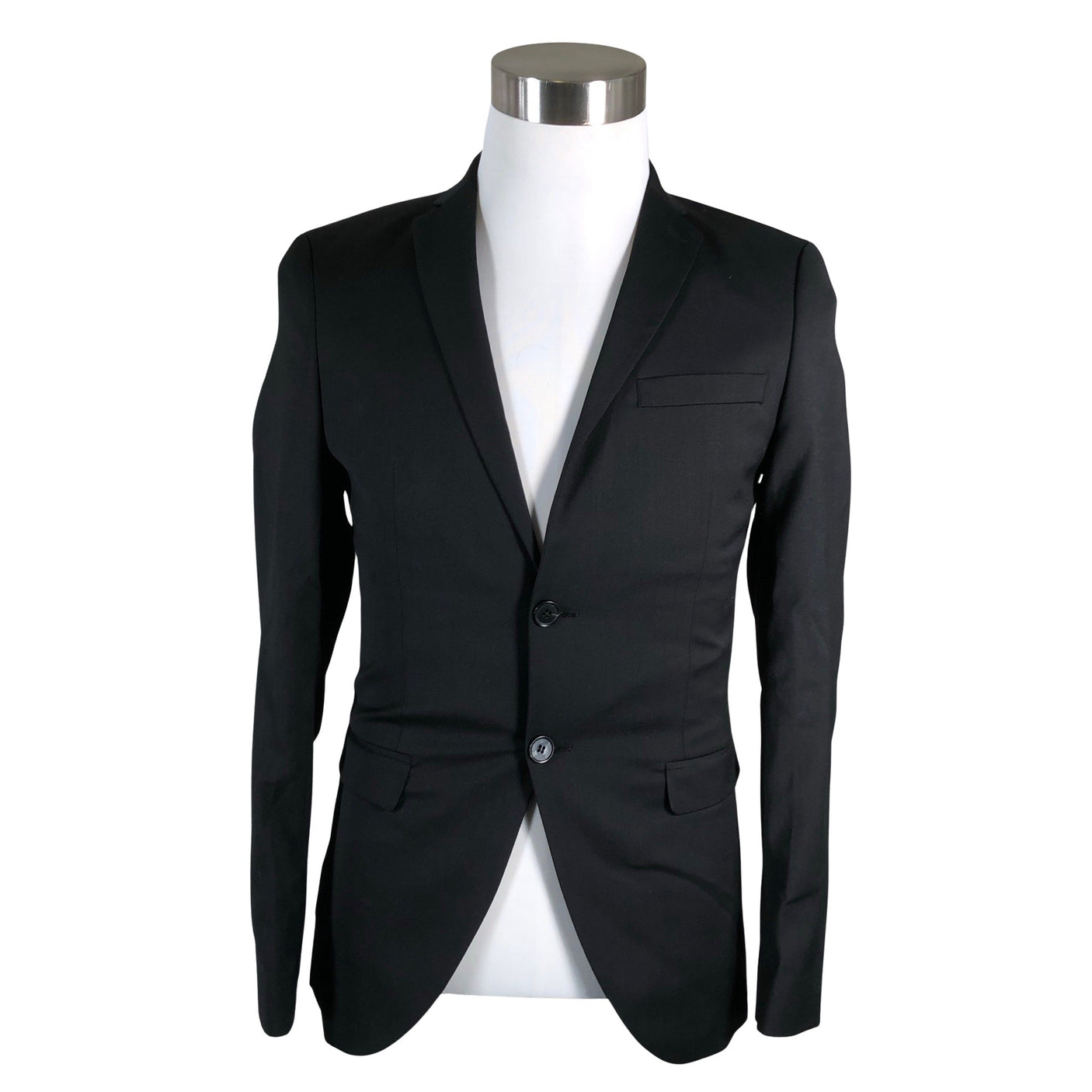 Unisex Selected - Suit jacket, size XXS - Black (1)
