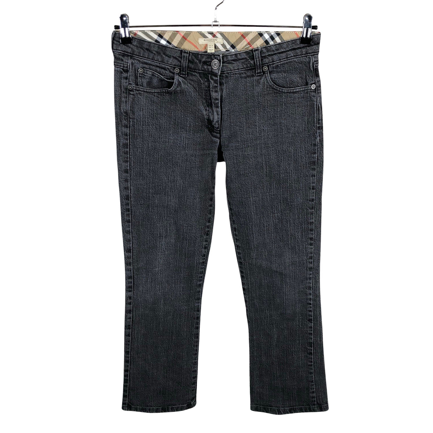 Unisex Burberry - Jeans, size 38 - Gray (1)