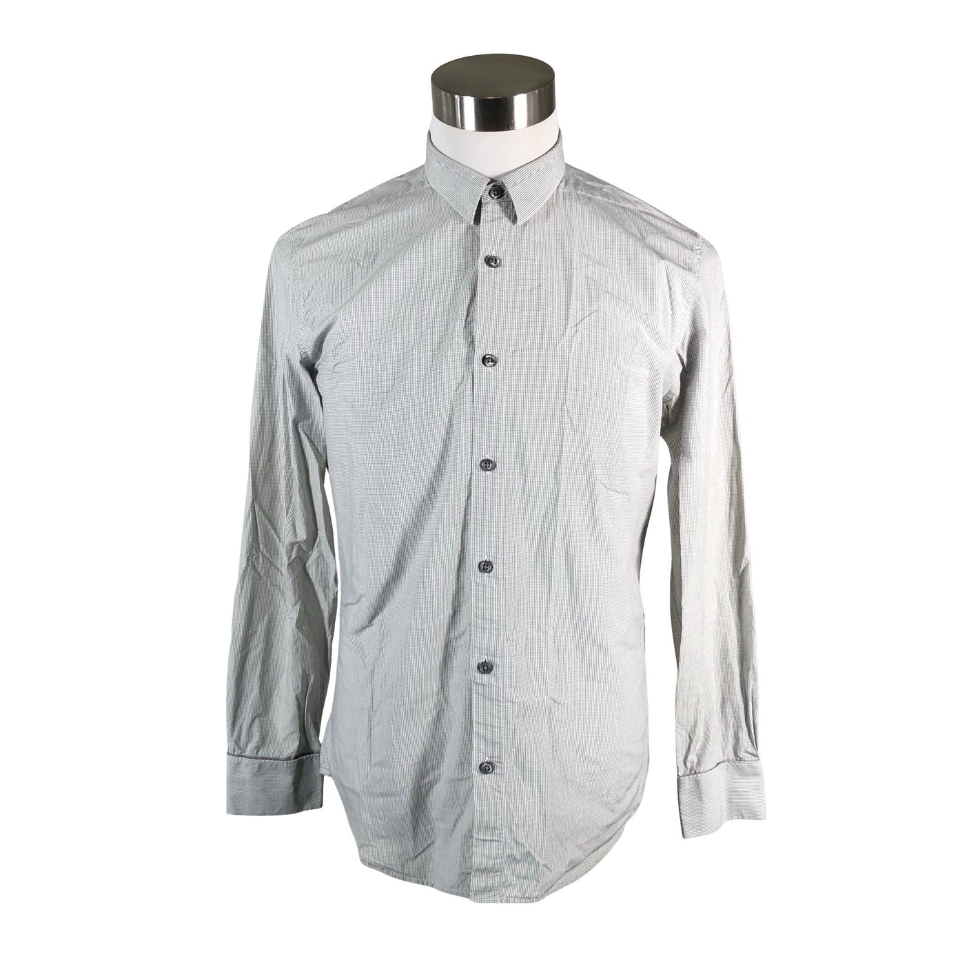 Unisex Calvin Klein - Collared shirt, size M - White (1)