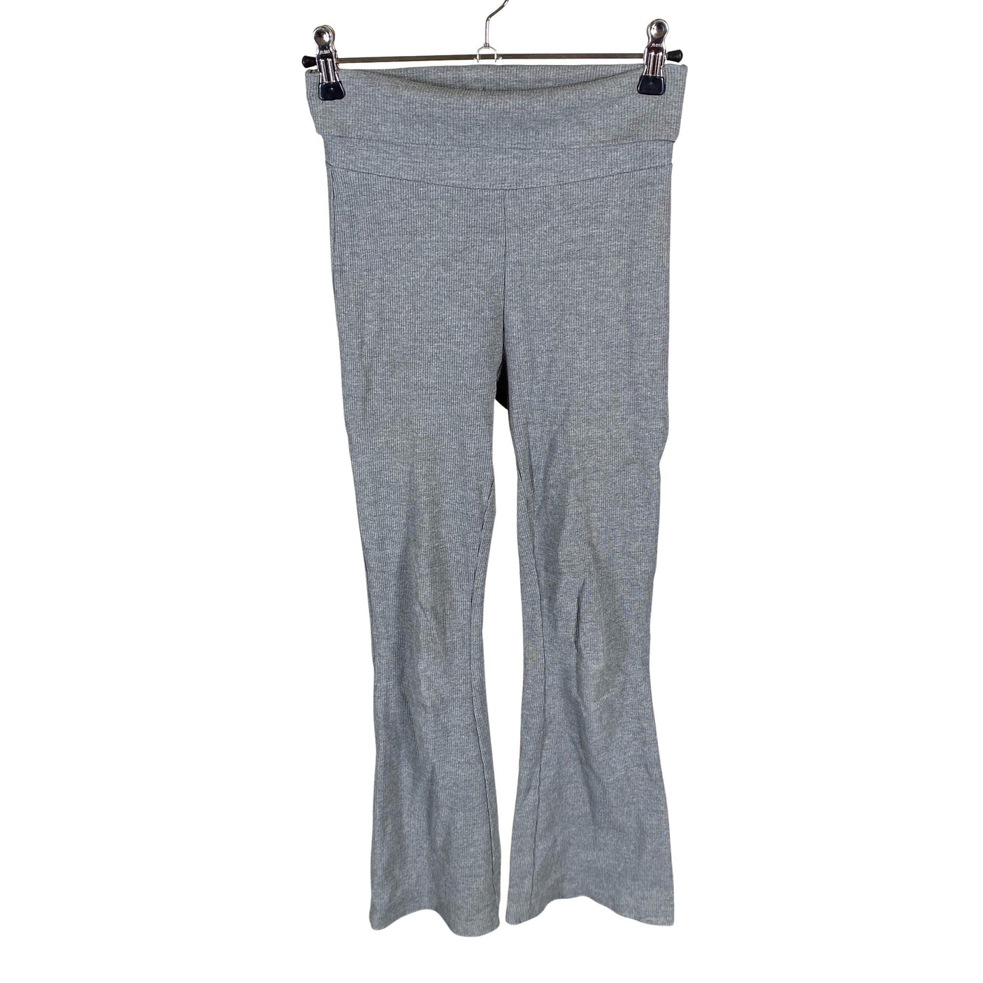 Unisex Lindex - Tricot pants, size 140 - 146 - Gray (1)
