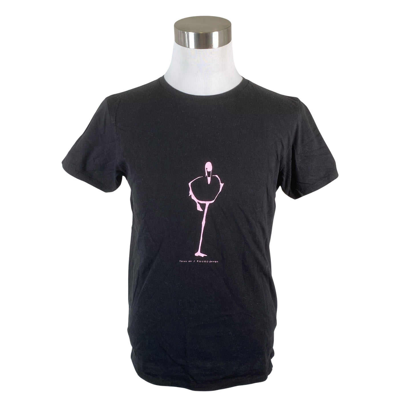 Unisex Ruoko Design - T-shirt, size M - Black (1)