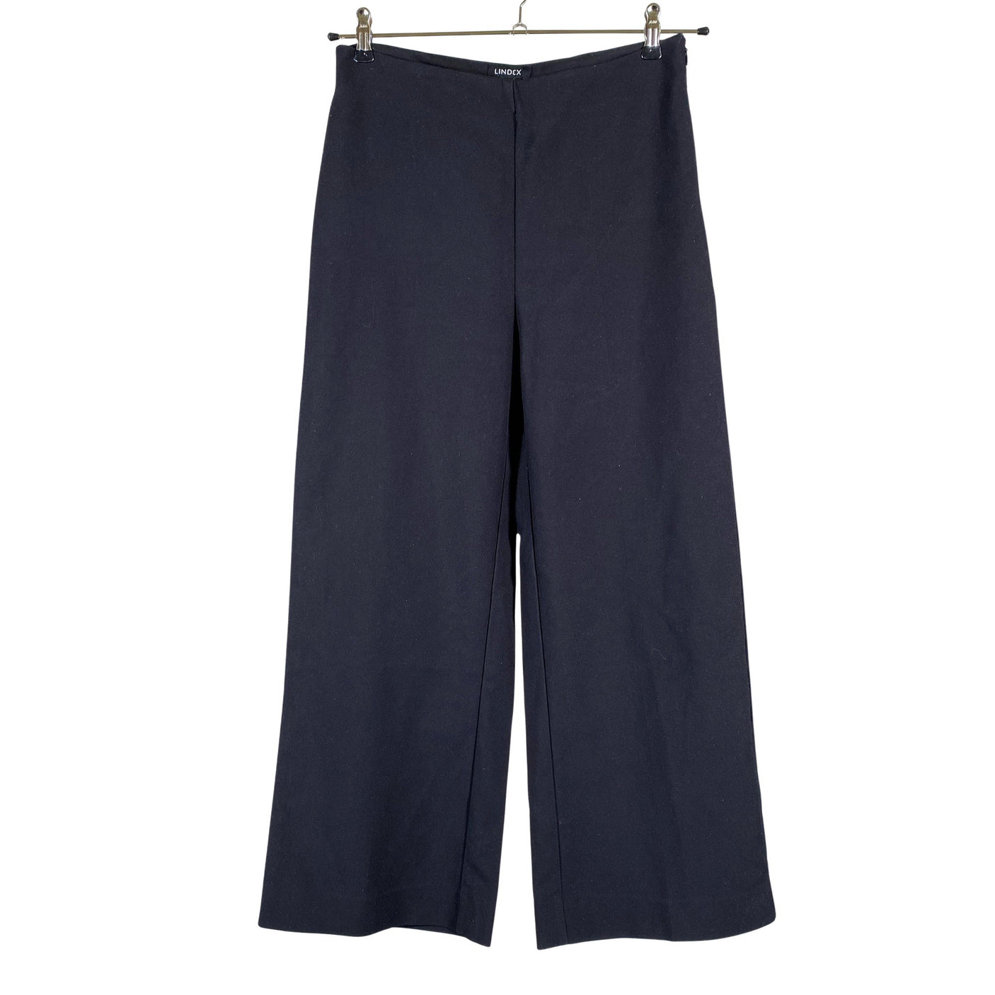 Unisex Lindex - Slacks, size 38 - Black (1)