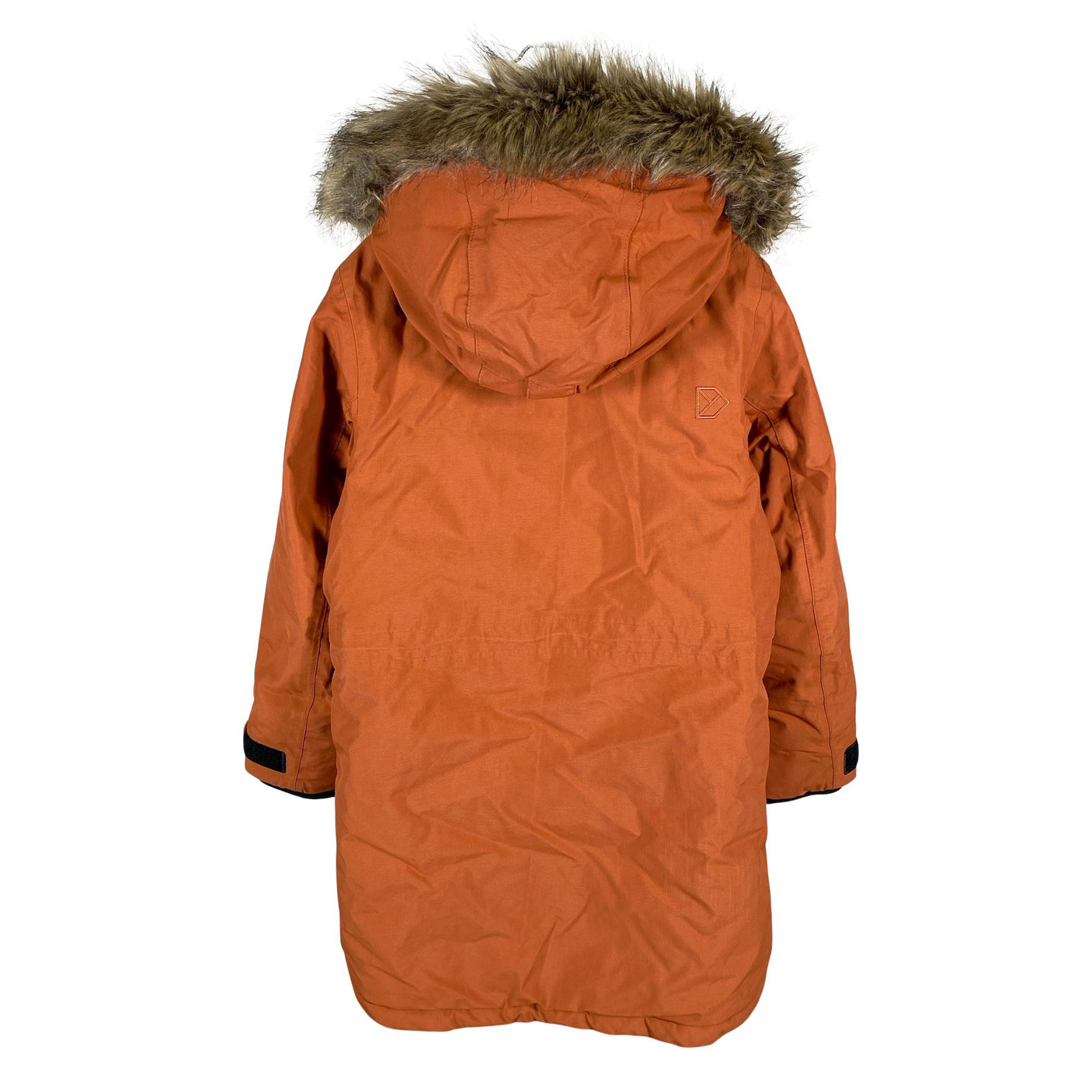 Unisex Didriksons - Winter jacket, size 134 - 140 - Orange (2)