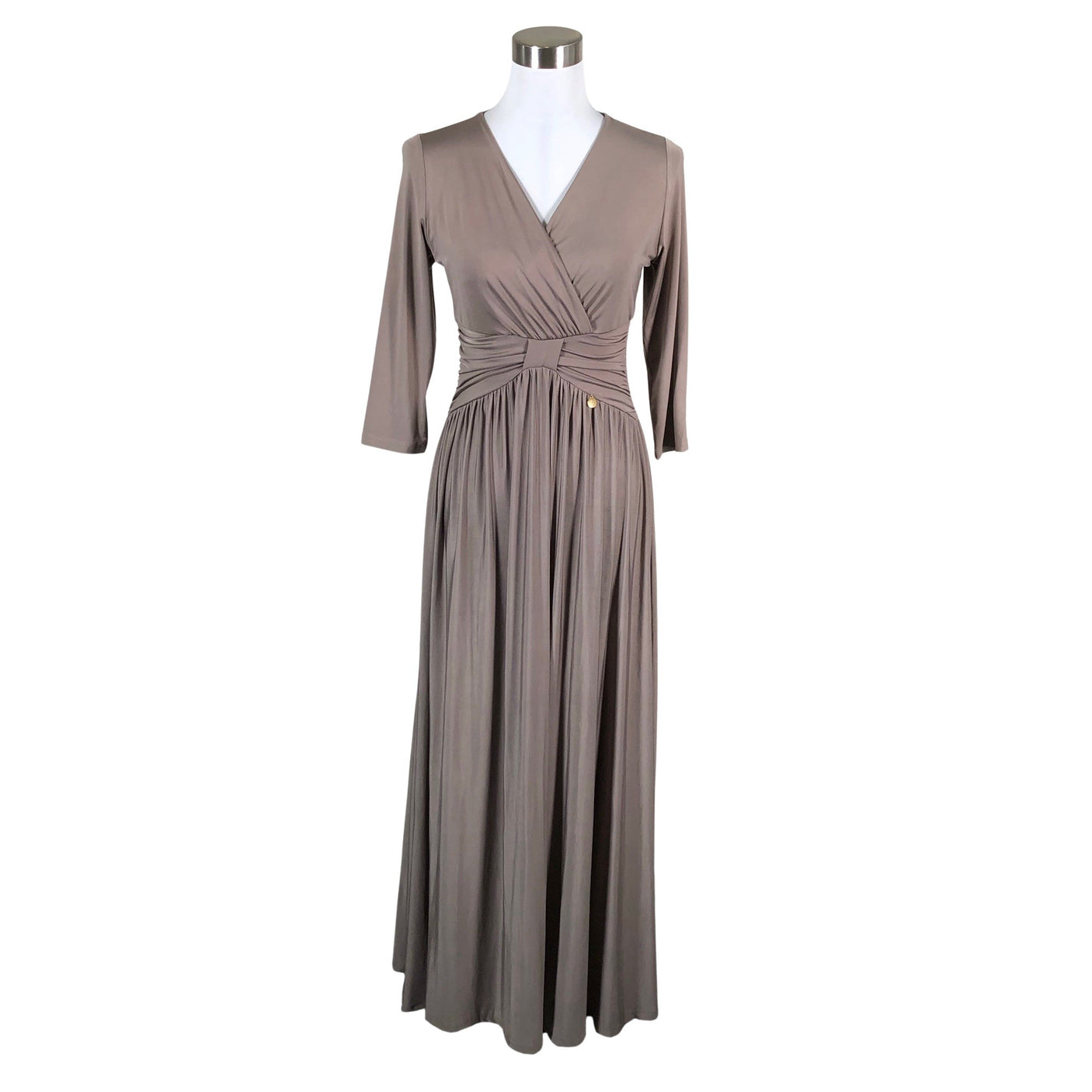Unisex Chiara Forthi - Maxi dress, size 38 - Brown (1)
