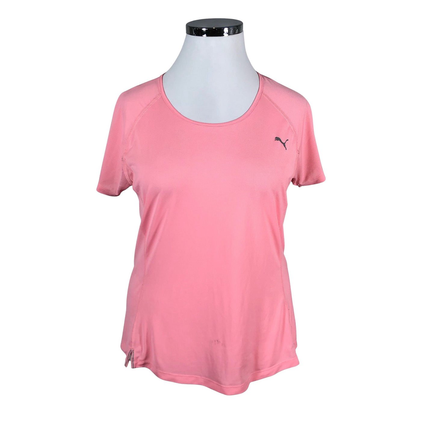 Unisex Puma - Sports shirt, short sleeve, size 42 - Light pink (1)