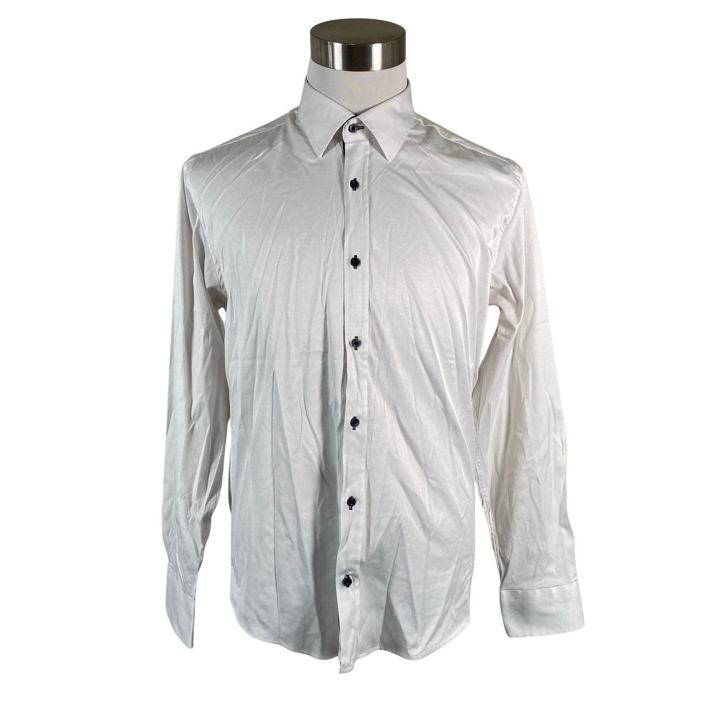 Unisex Rusty Neal - Collared shirt, size XL - White (1)