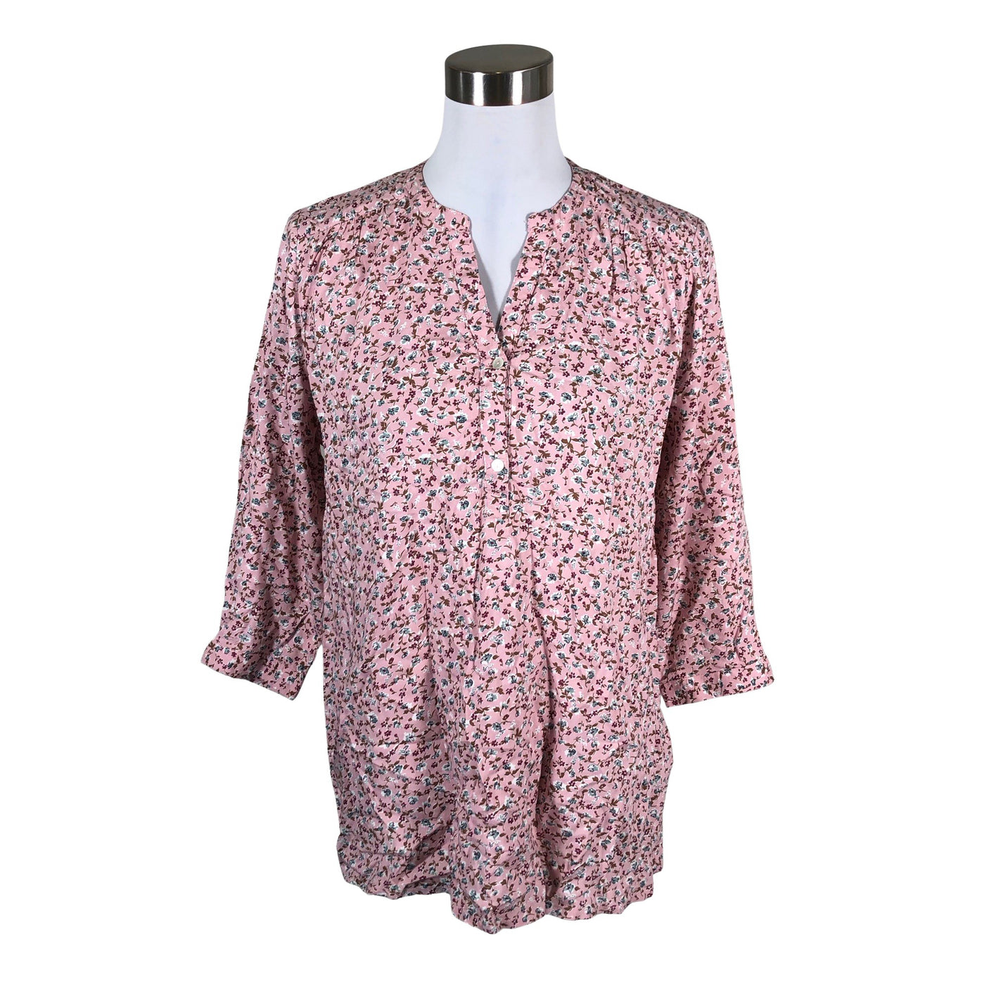 Unisex Jackpot - Schiffon tunic, size 36 - Light pink (1)