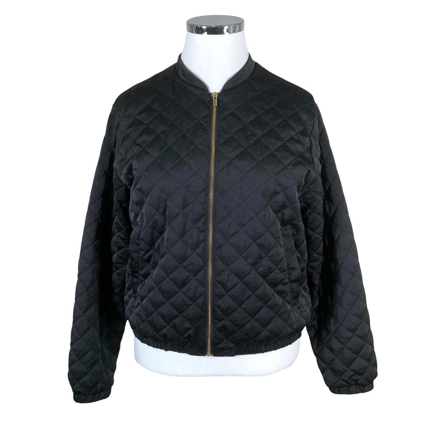 Unisex Holly & Whyte by Lindex - Quilted jacket, size 42 - Black (1)