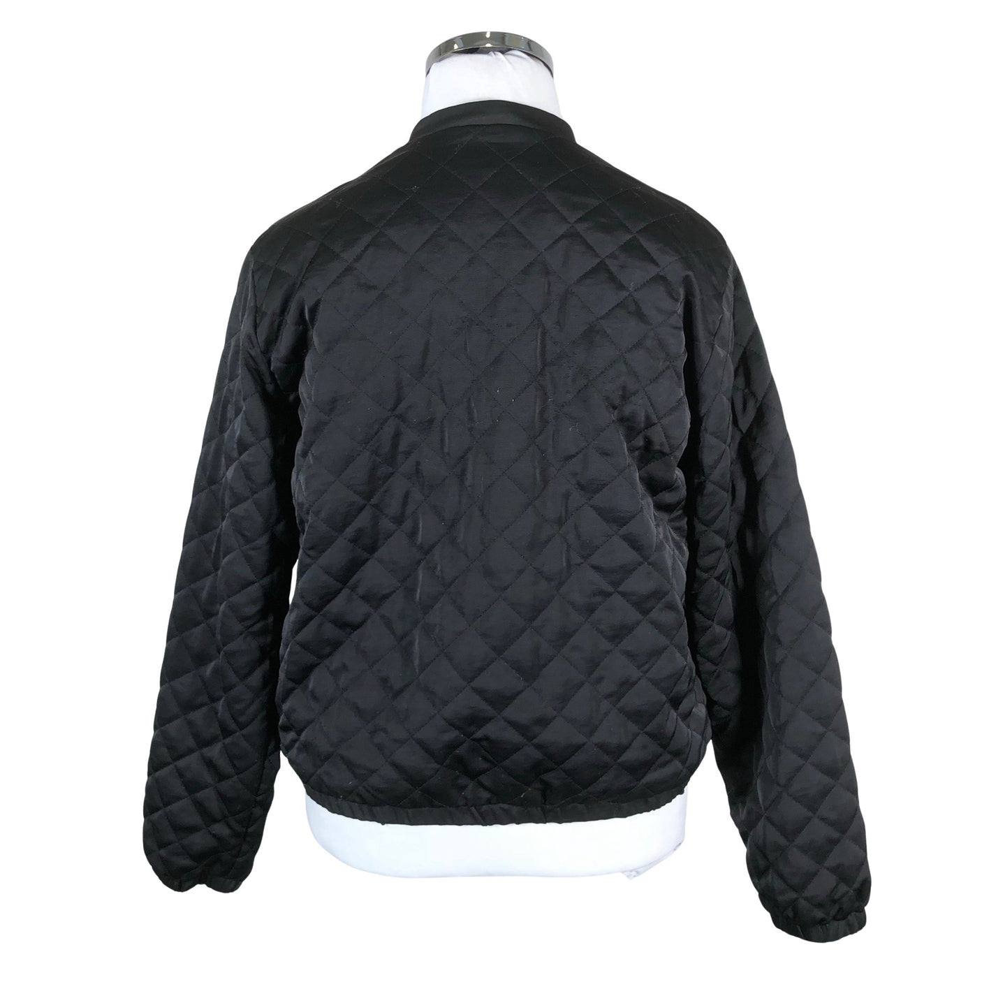 Unisex Holly & Whyte by Lindex - Quilted jacket, size 42 - Black (2)