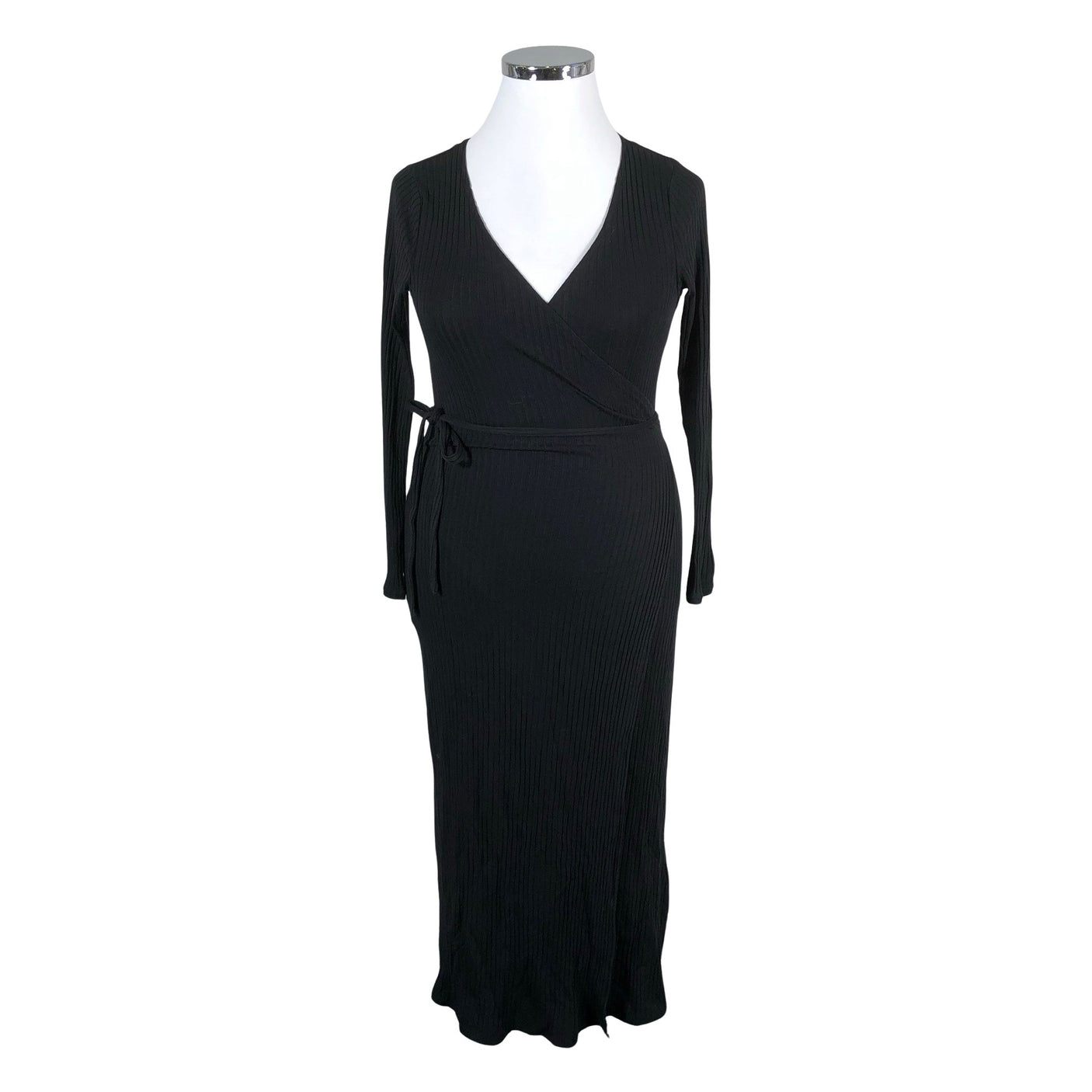 Unisex &Other Stories - Tricot dress, size 42 - Black (1)