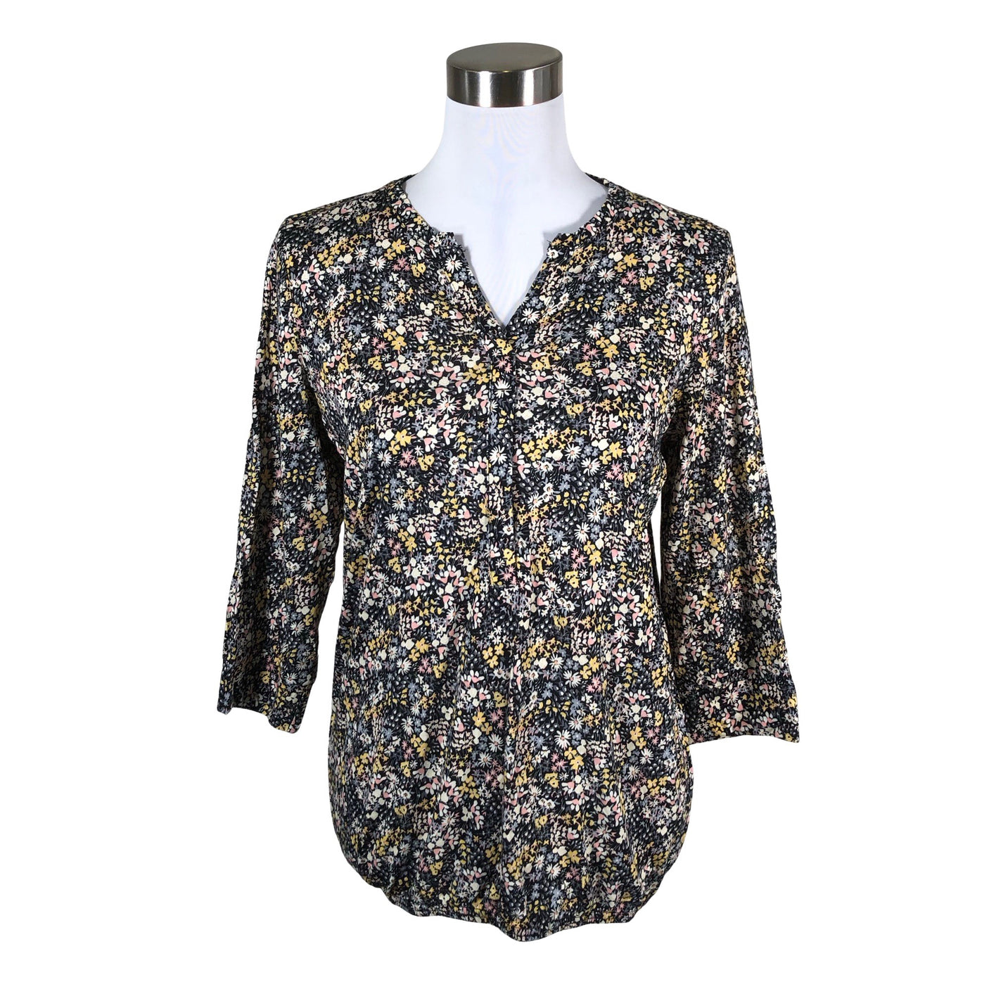Unisex Soyaconcept - Tricot shirt, size 36 - Black (1)
