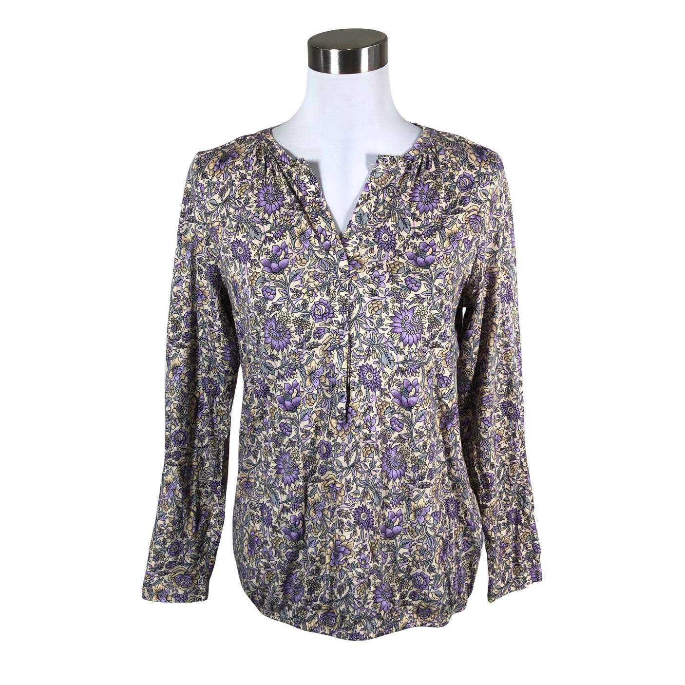 Unisex Soyaconcept - Tricot shirt, size 36 - Beige (1)