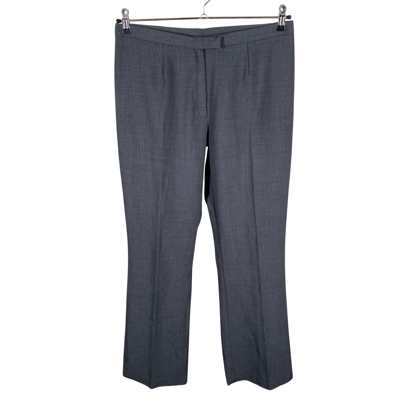 Unisex Your Face - Straight leg trousers, size 42 - Gray (1)