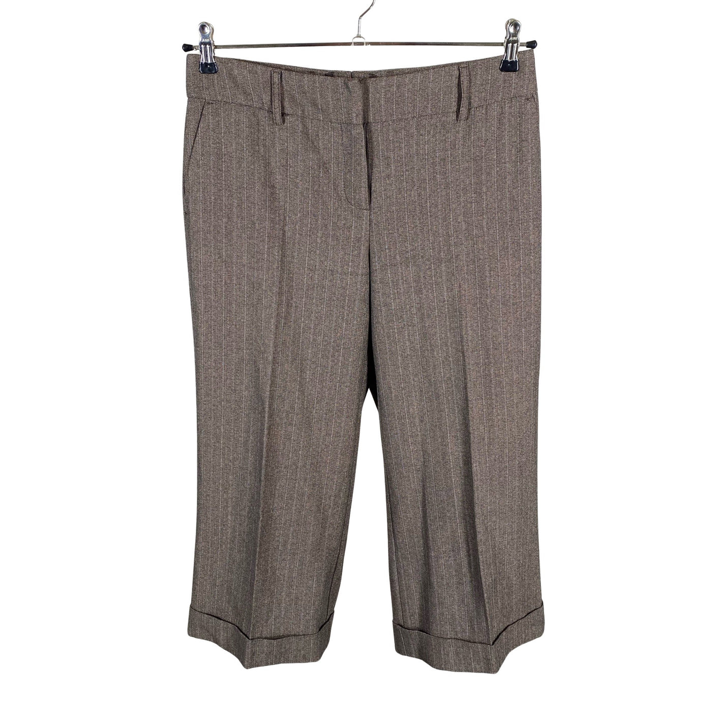 Unisex Lindex - Slacks, size 38 - Brown (1)
