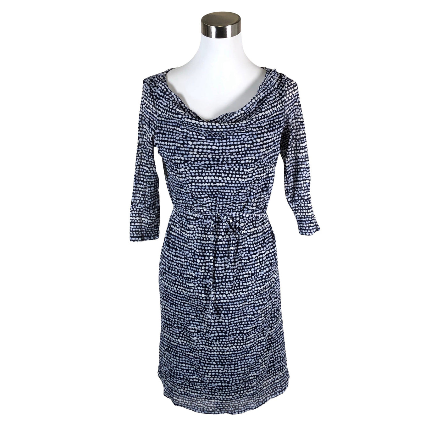Unisex Esprit - Schiffon dress, size 36 - Blue (1)