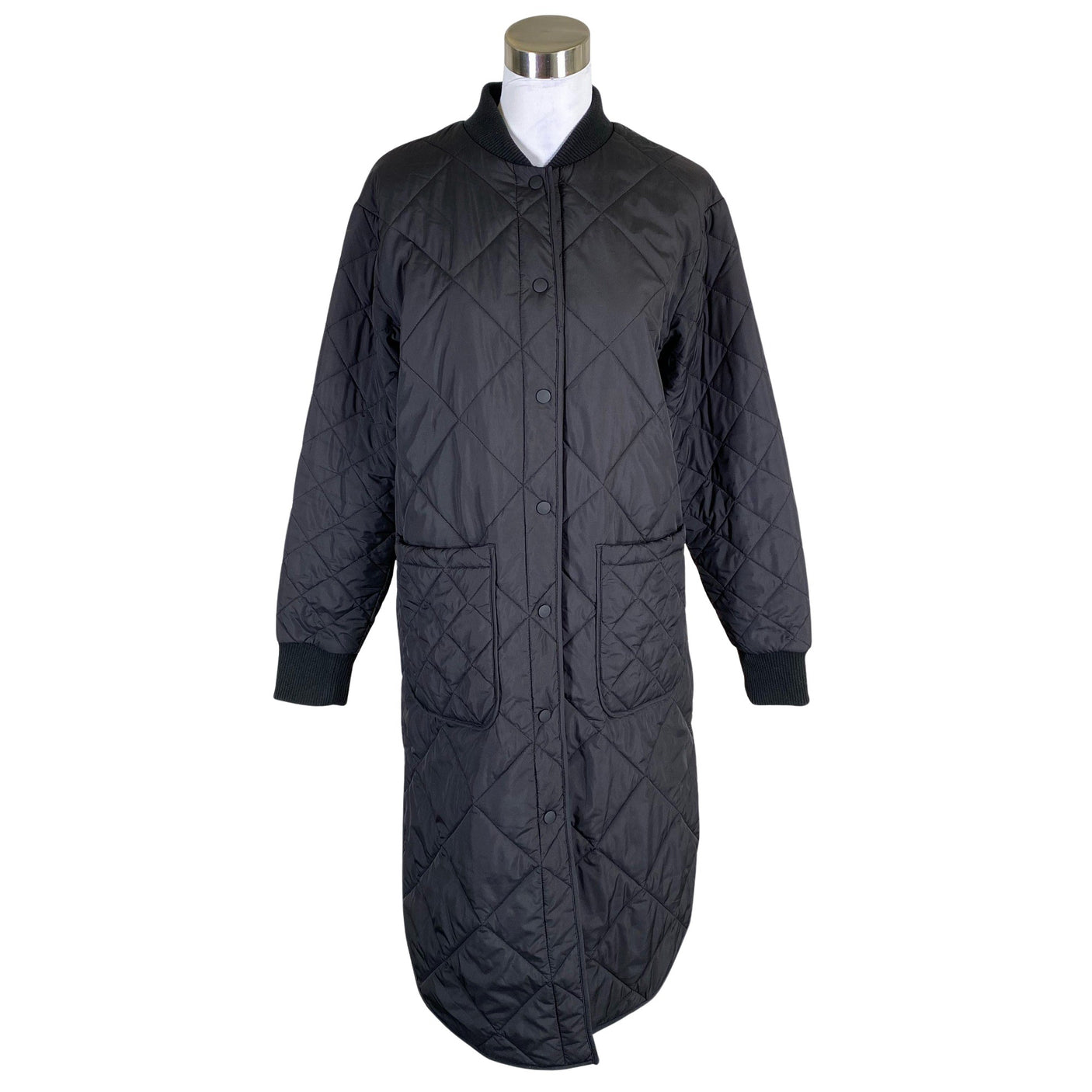 Unisex Nanso - Quilted jacket, size 36 - Black (1)