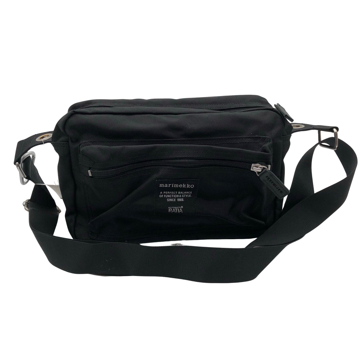 Unisex Marimekko - Shoulder bag, size Midi - Black (1)