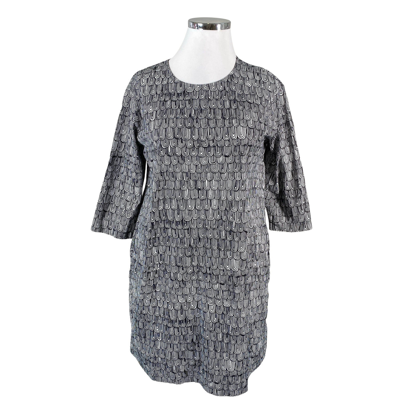 Unisex Marimekko - Tricot dress, size 42 - Black (1)