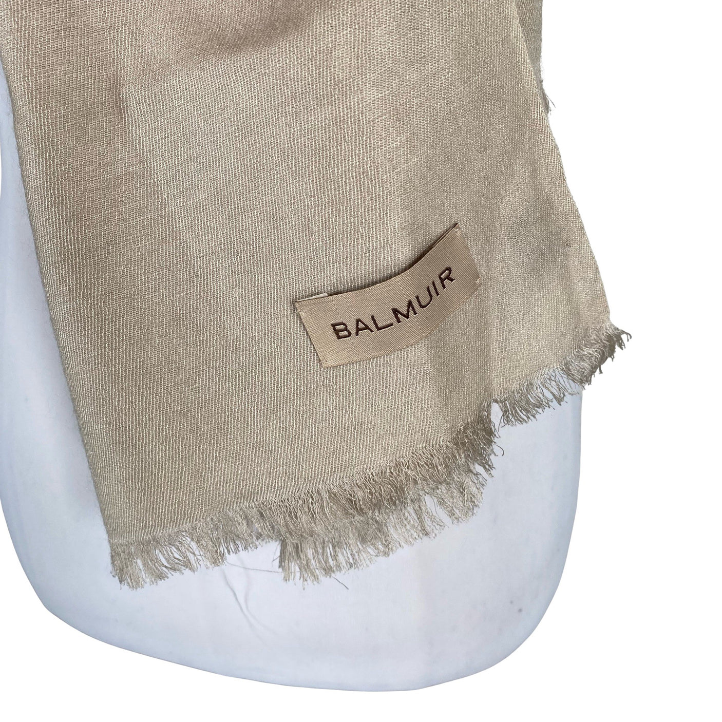 Unisex Balmuir - Scarf, size Maxi - Beige (3)