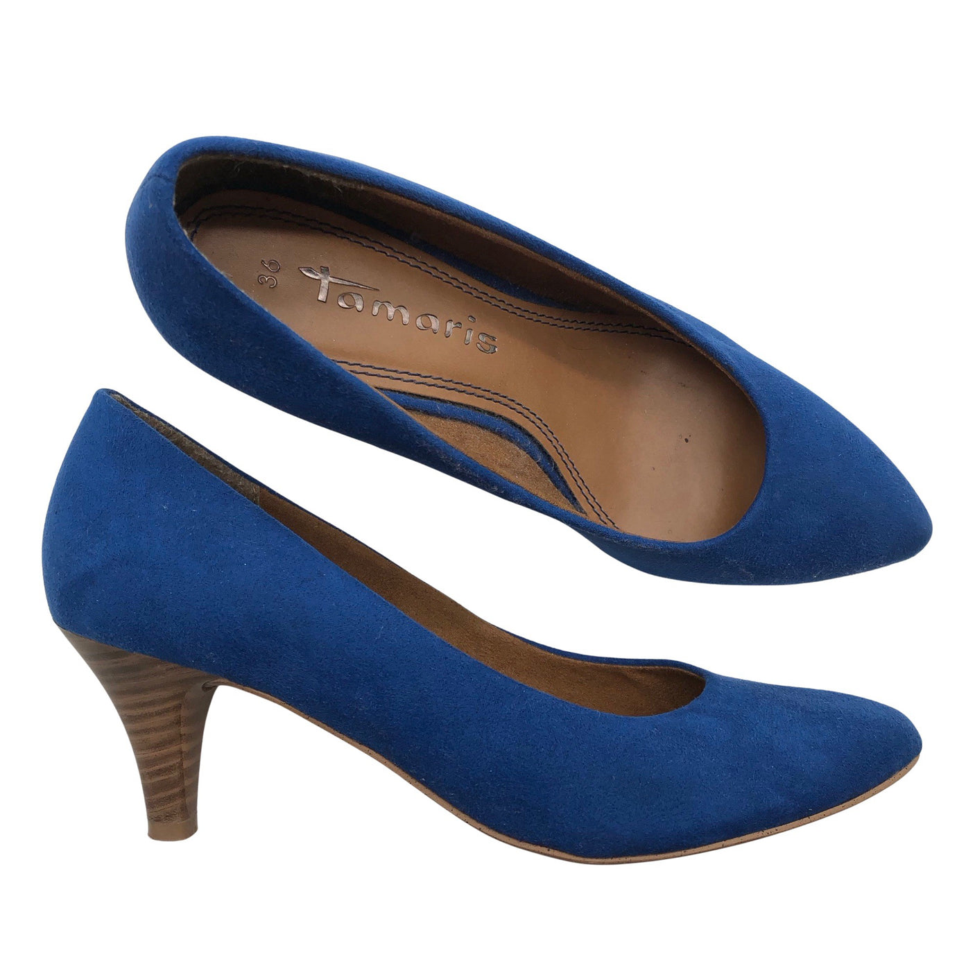 Unisex Tamaris - High heels, size 36 - Blue (1)