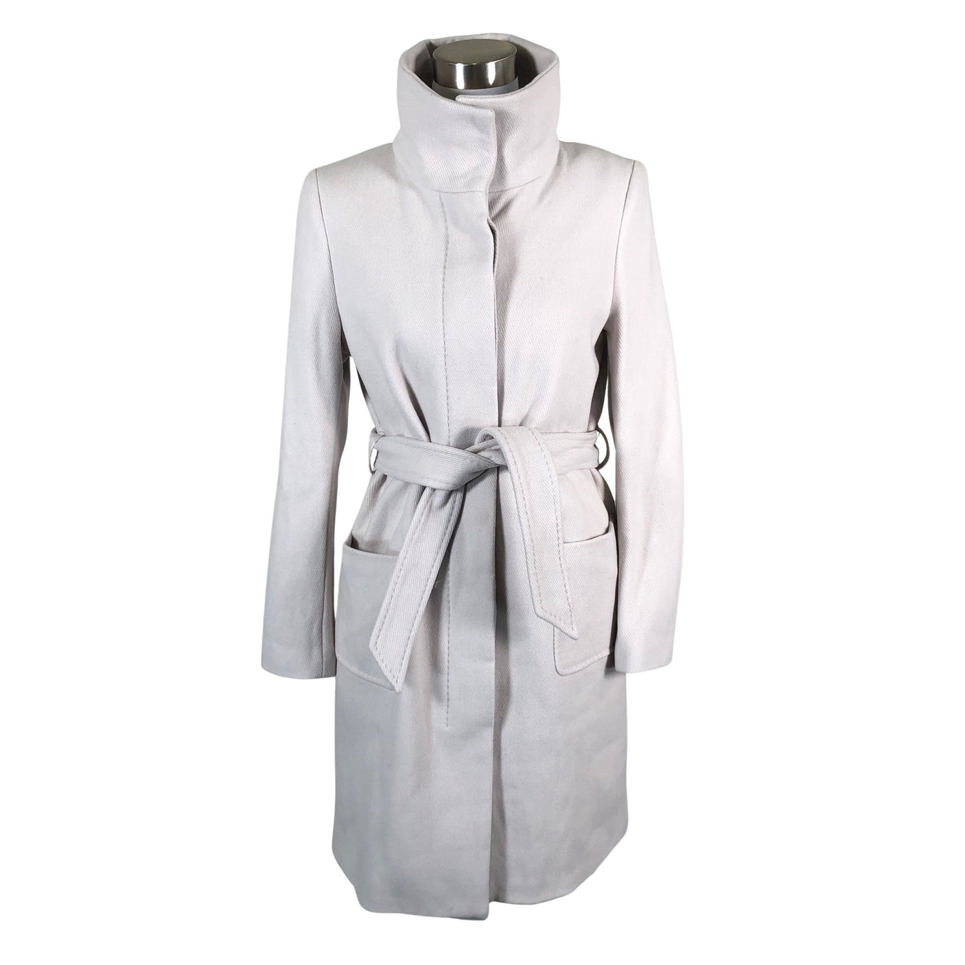 Unisex Filippa K. - Wool coat, size 36 - Gray (1)