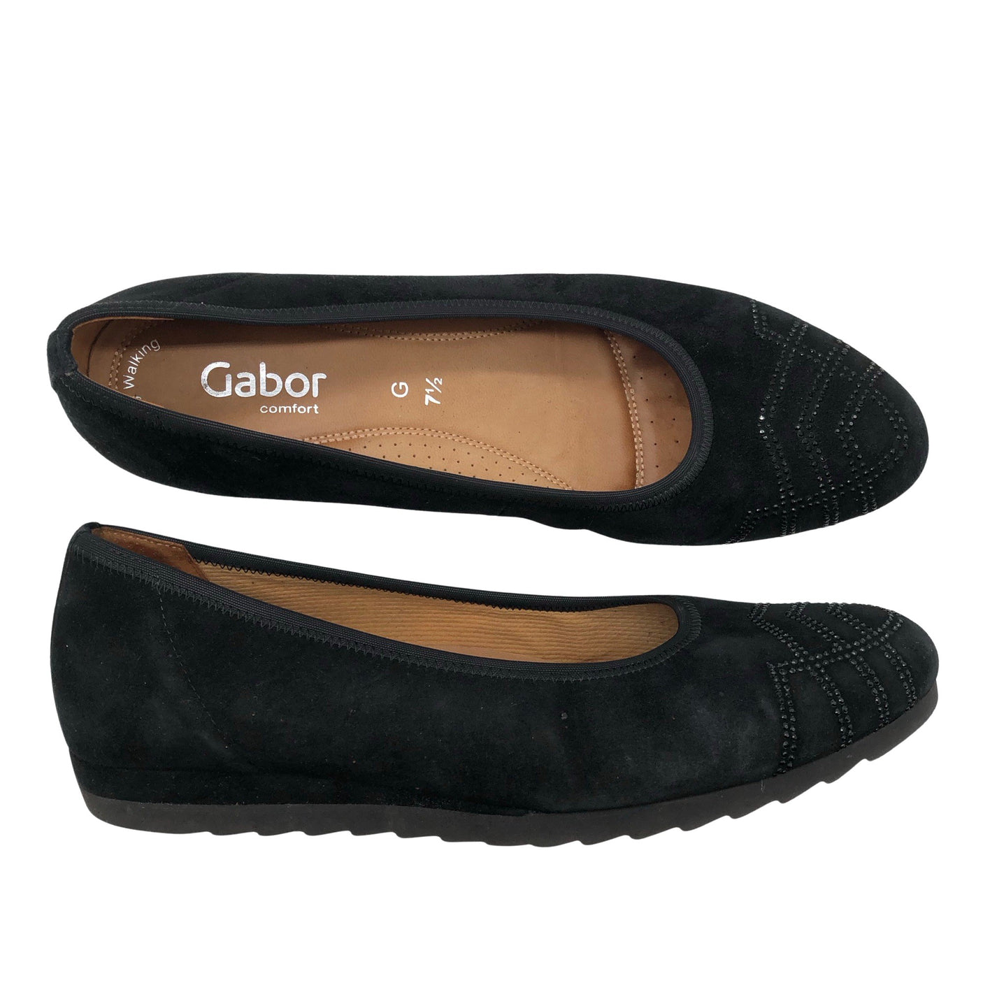 Unisex Gabor - Wedge heel shoes, size 41 - Black (1)