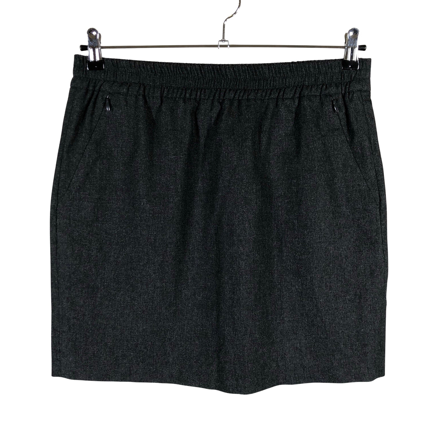 Unisex Designers Remix - Fabric skirt, size 40 - Gray (1)