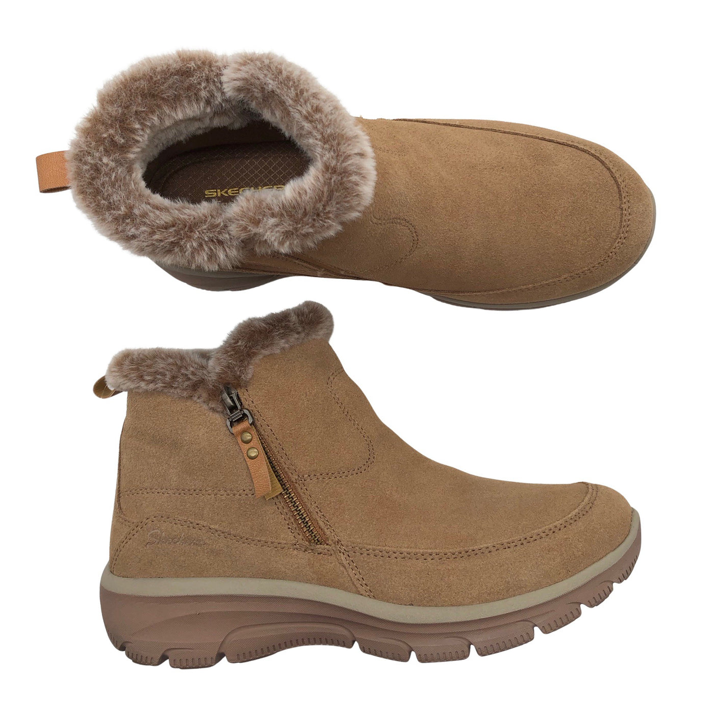 Unisex Skechers - Winter shoes, size 40 - Brown (1)