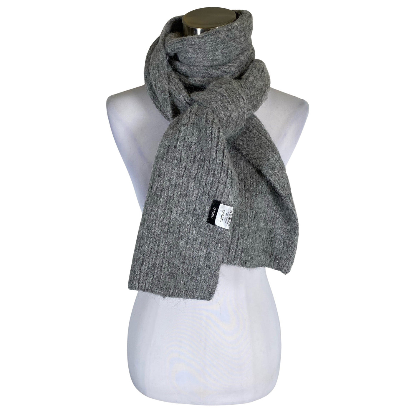 Unisex Nanso - Scarf, size Midi - Gray (1)