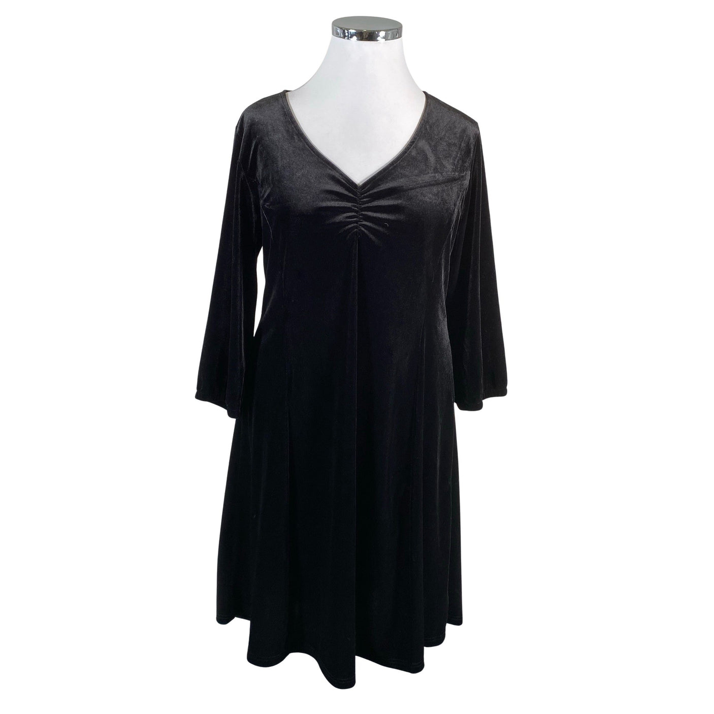 Unisex Fransa - Party dress, size 42 - Black (1)