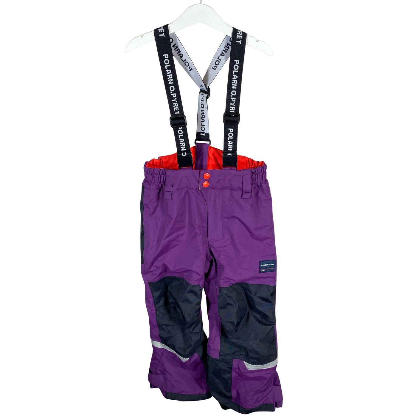 Unisex Polarn O. Pyret - Winter pants, size 104 - 110 - Violet (1)