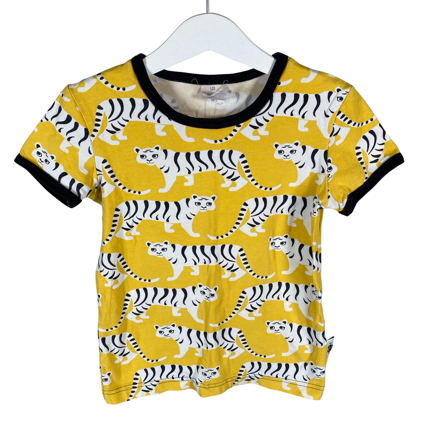 Unisex PaaPii - T-shirt, size 116 - 122 - Yellow (1)
