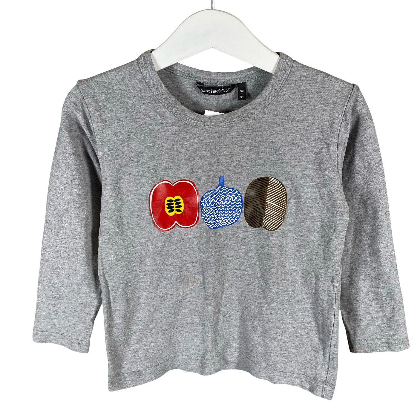 Unisex Marimekko - Tricot shirt, size 134 - 140 - Gray (1)