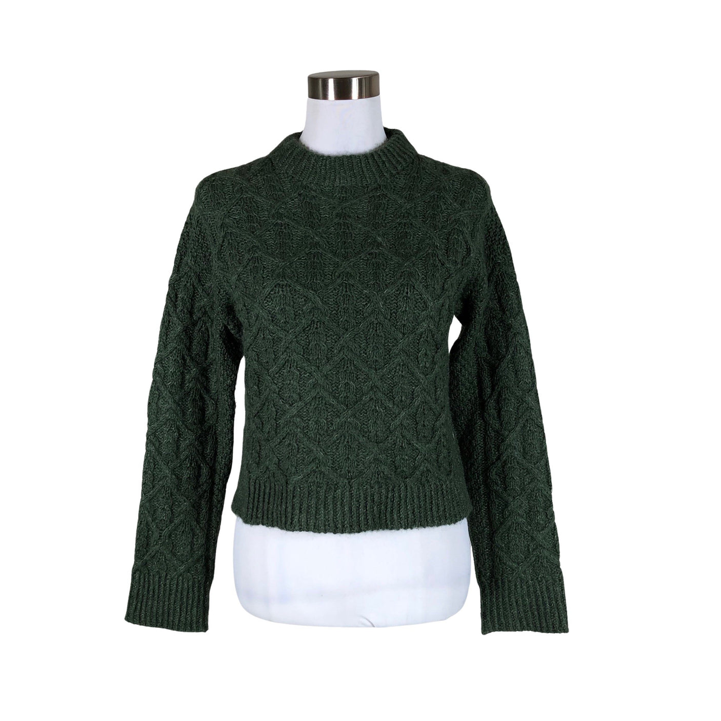 Unisex Handmade - Sweater, size 36 - Green (1)