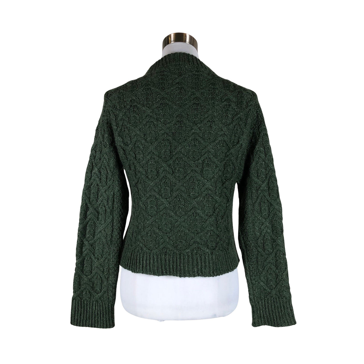 Unisex Handmade - Sweater, size 36 - Green (2)