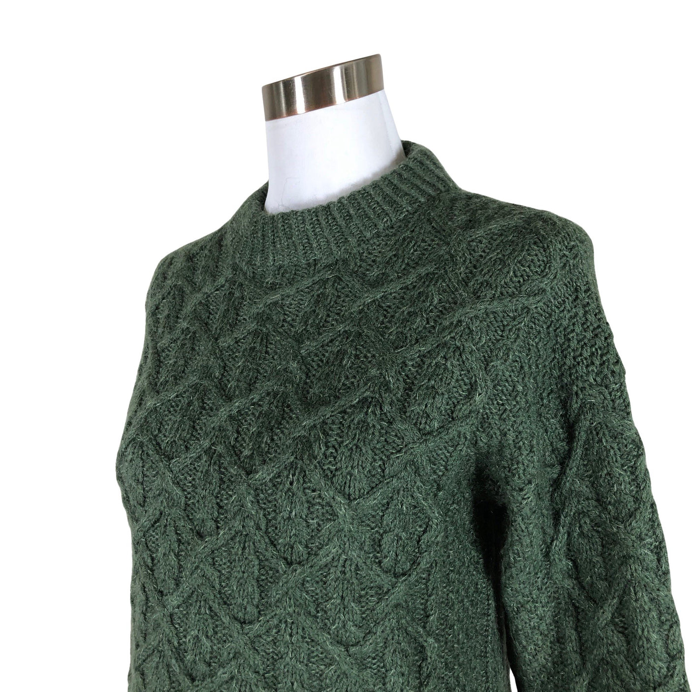 Unisex Handmade - Sweater, size 36 - Green (3)