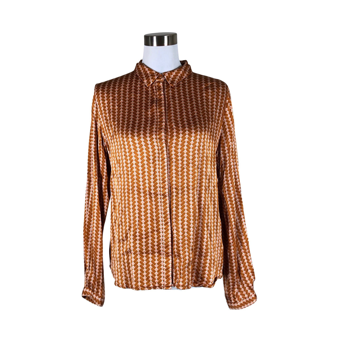 Unisex Soft Rebels - Blouse, size 40 - Brown (1)