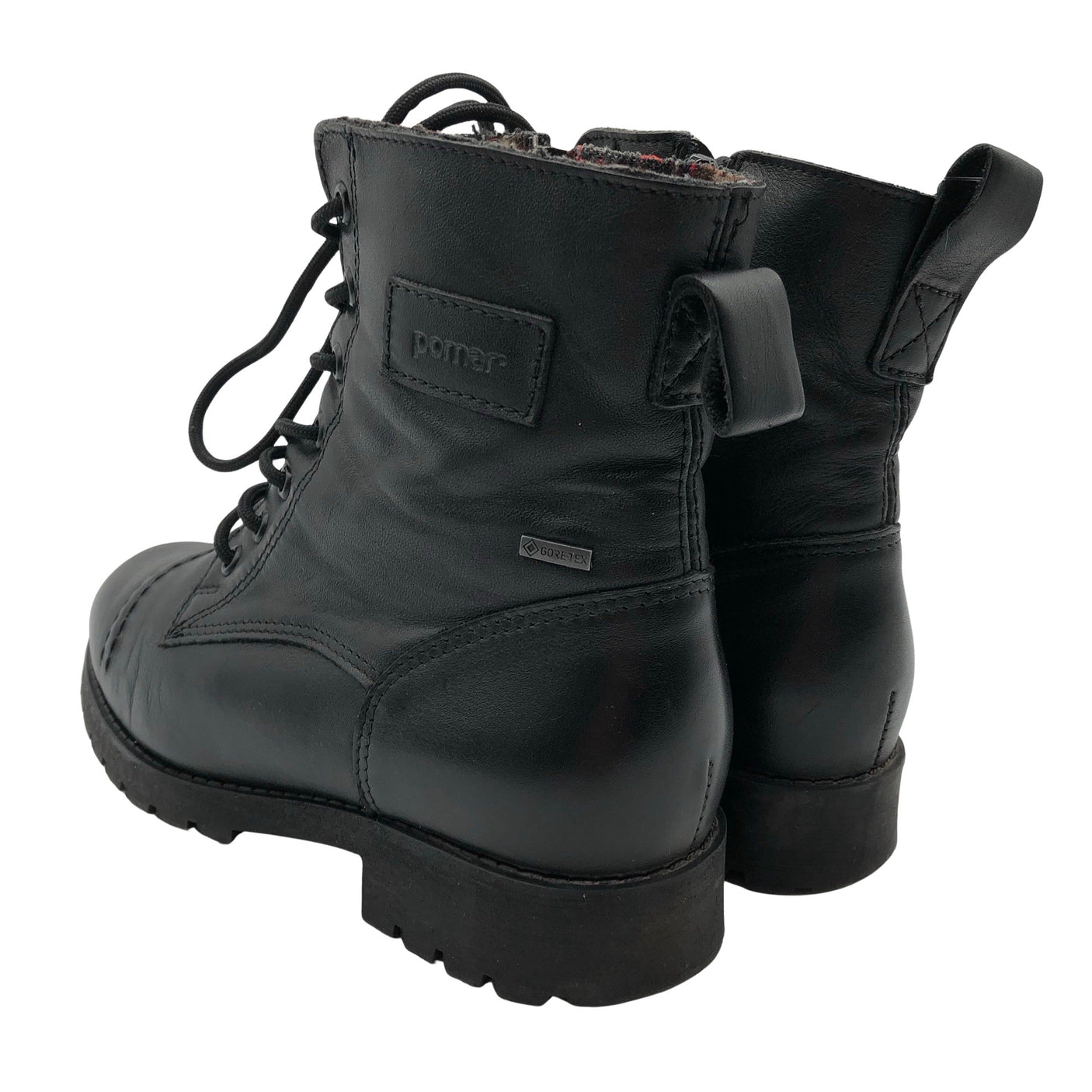 Unisex Pomar - Ankle boots, size 37 - Black (2)