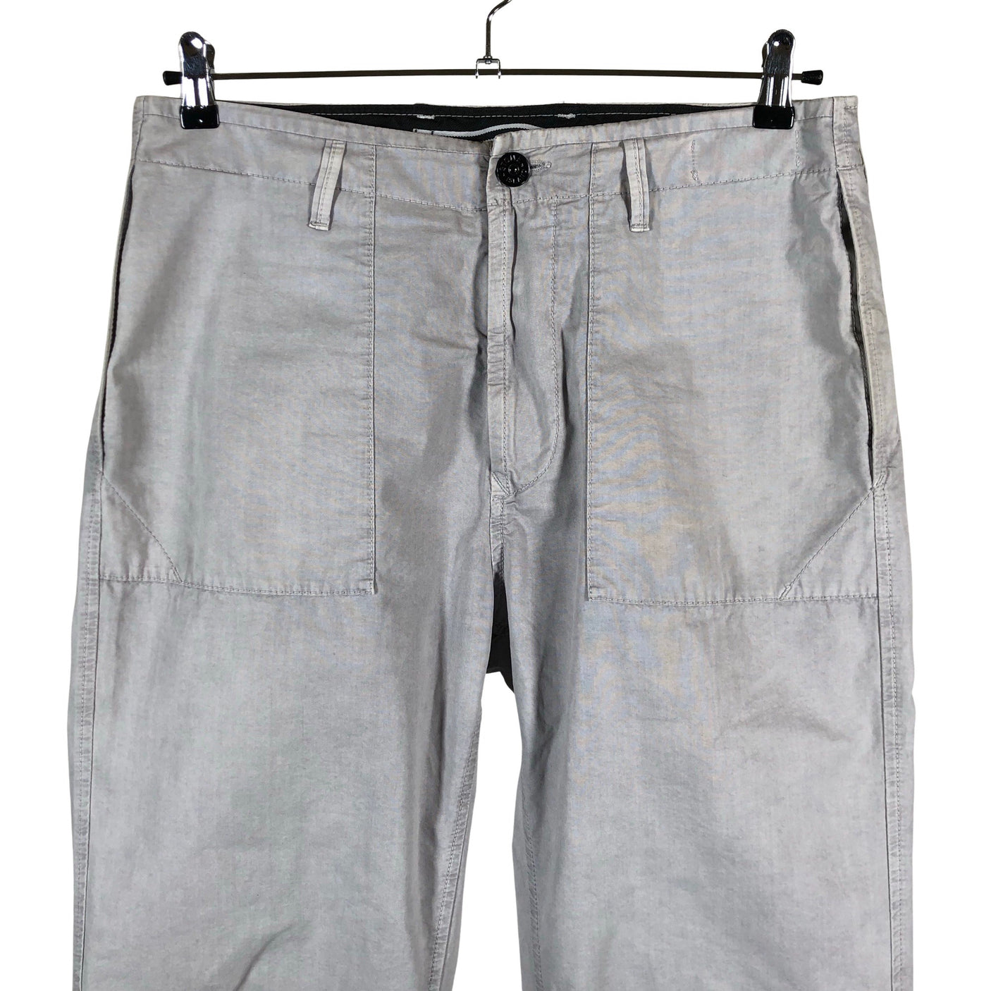Unisex Stone Island - Slacks, size W32 - Gray (3)